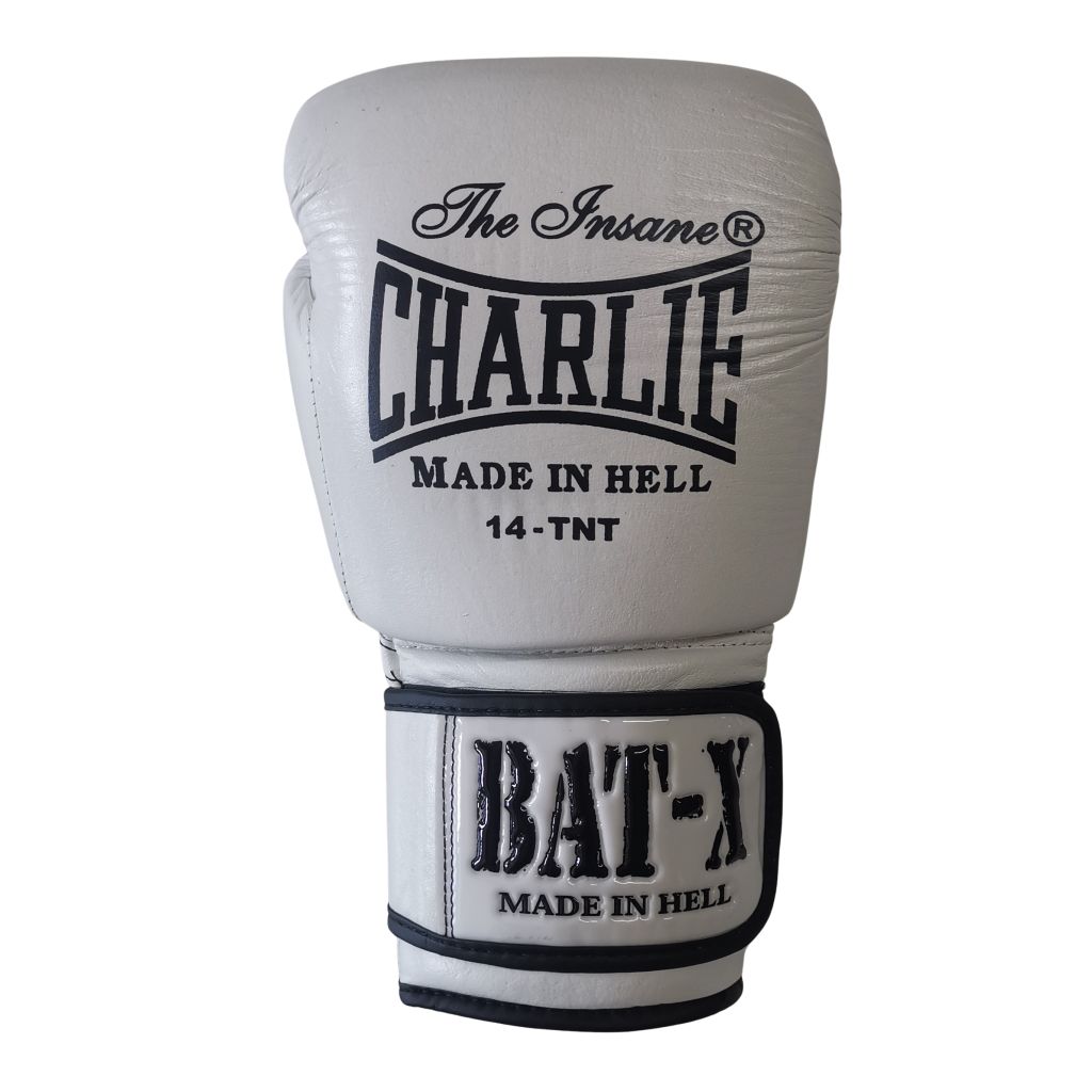 Charlie Boxing Bat-X Boxing Gloves White