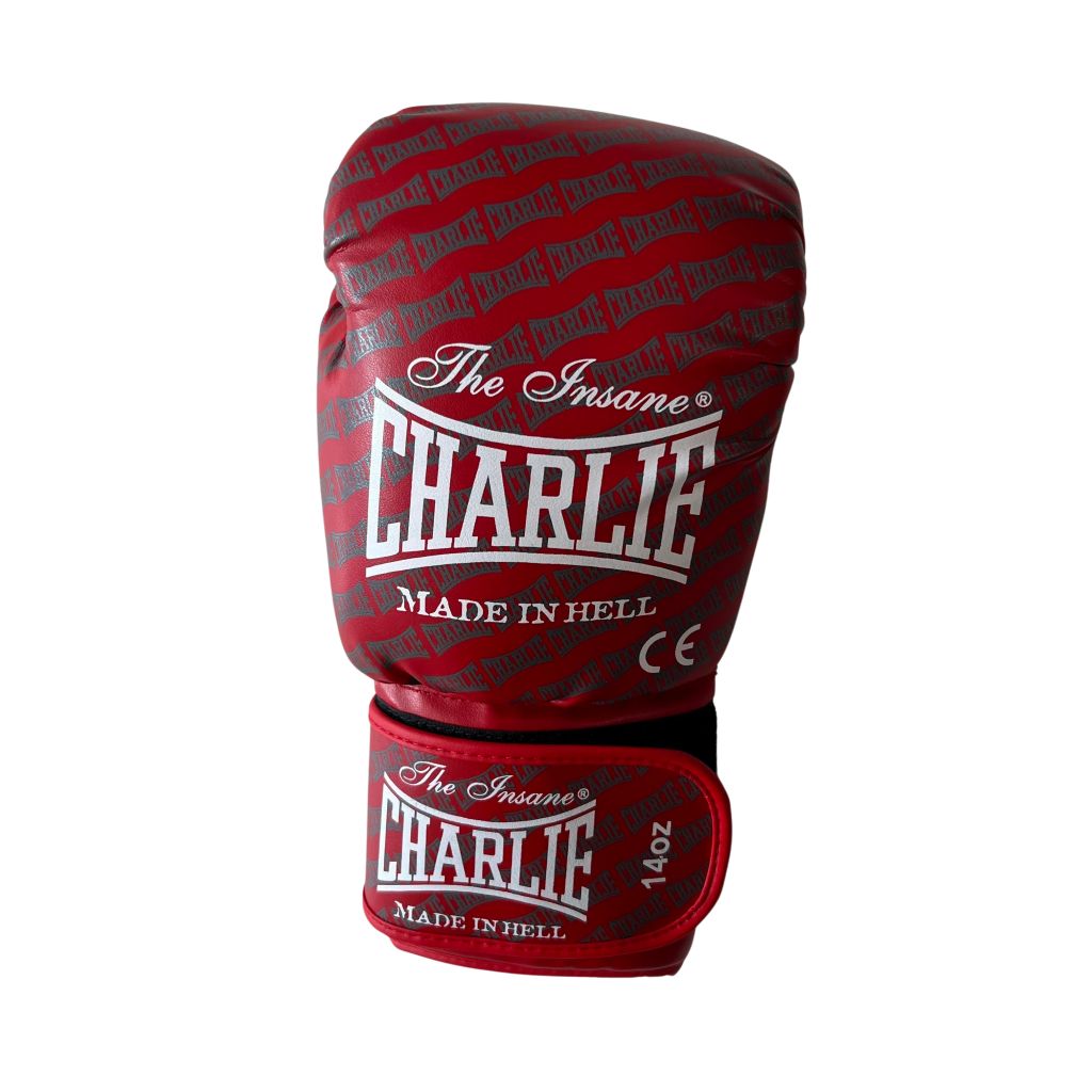 Charlie Boxing Blast Boxing Gloves Red