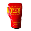Charlie Boxing Danger Laces Boxing Gloves Red-Yellow