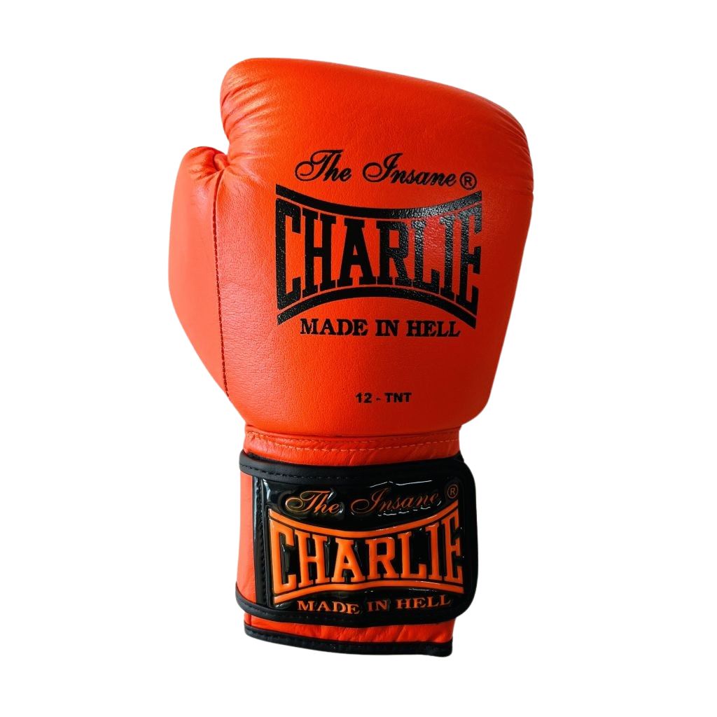 Charlie Boxing Fluor Boxing Gloves Fluorescent-Orange