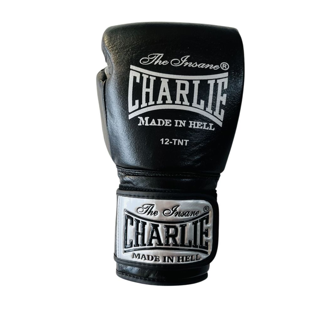 Charlie Boxing Gel Boxing Gloves Black