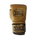 Charlie Boxing Gel Metallic Boxing Gloves Gold