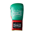 Charlie Boxing New Mex Laces Boxing Gloves Green-Red
