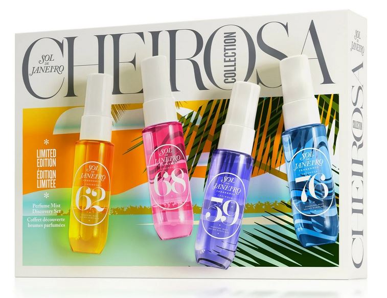 Cheirosa Edición Limitada Perfume Mist Set