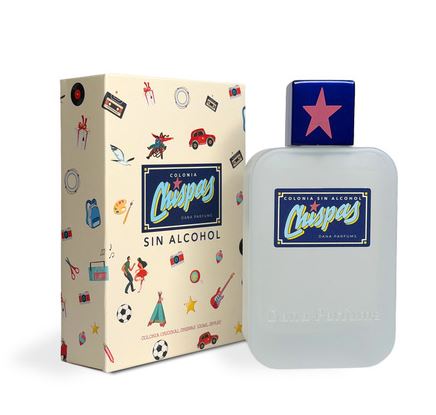 Chispas Colonia Sin Alcohol