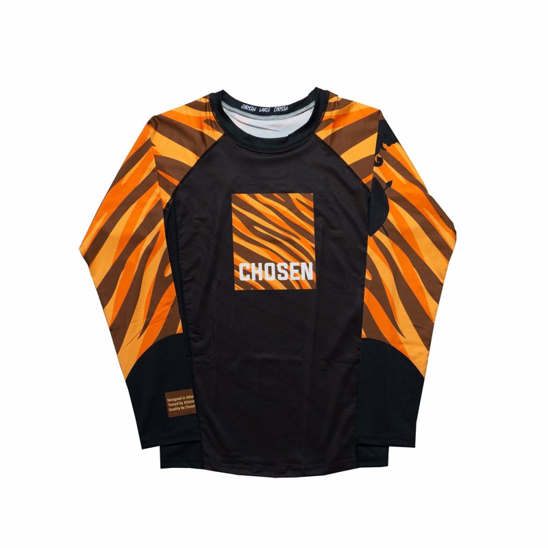Chosen Africa LS Rashguard Black