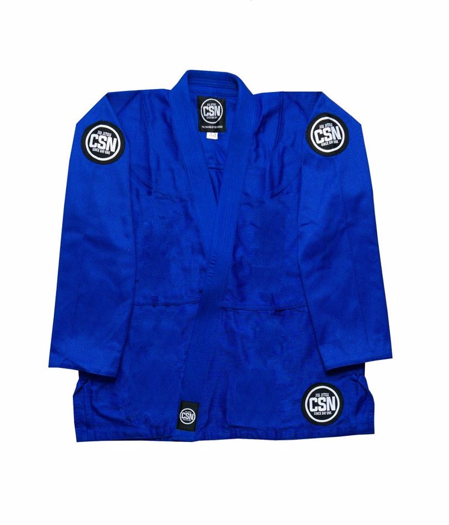 Chosen Basico BJJ Gi Blue