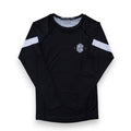 Chosen Basico V2 LS Rashguard Black-White