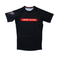 Chosen Coordinates V2 SS Rashguard Black-Red