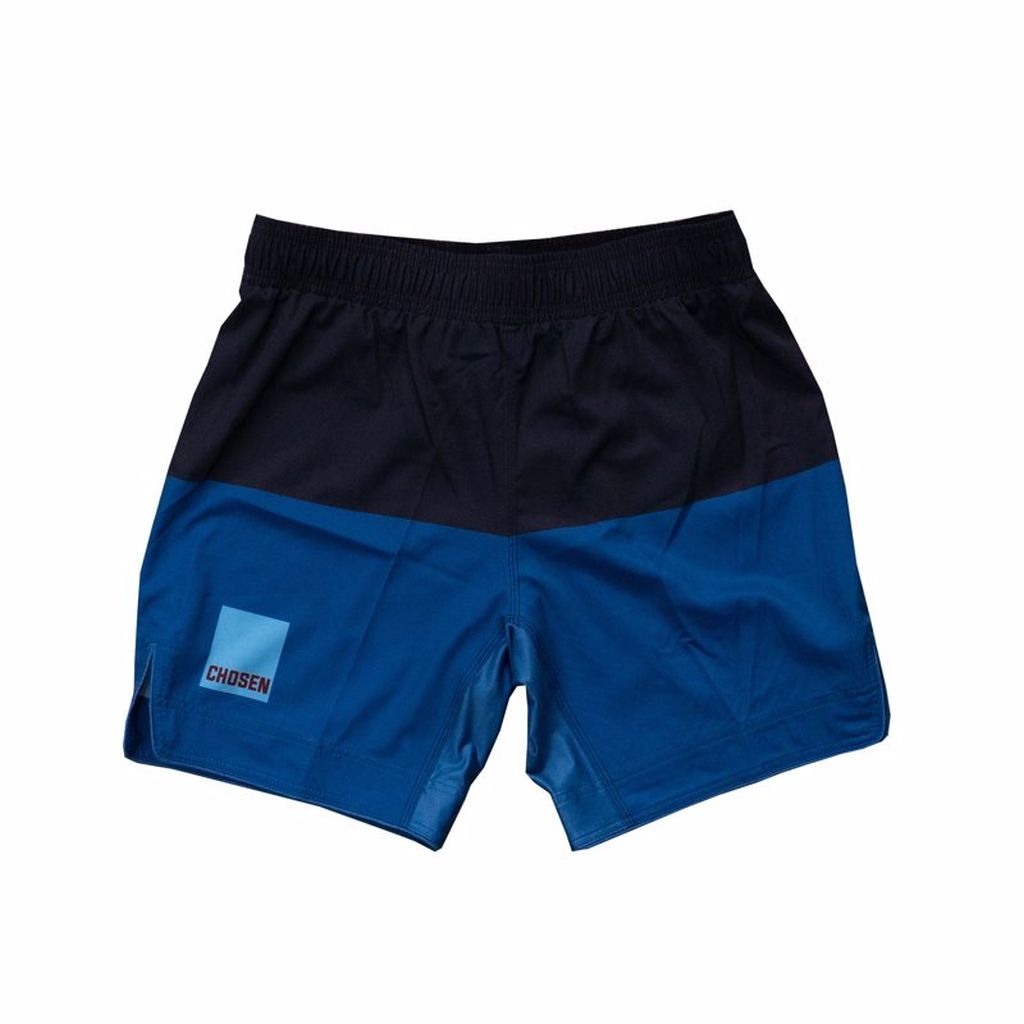 Chosen Earth V1 MMA Fight Shorts Navy Blue
