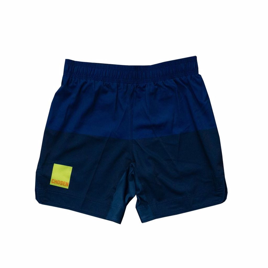 Chosen Earth V2 MMA Fight Shorts Navy Blue