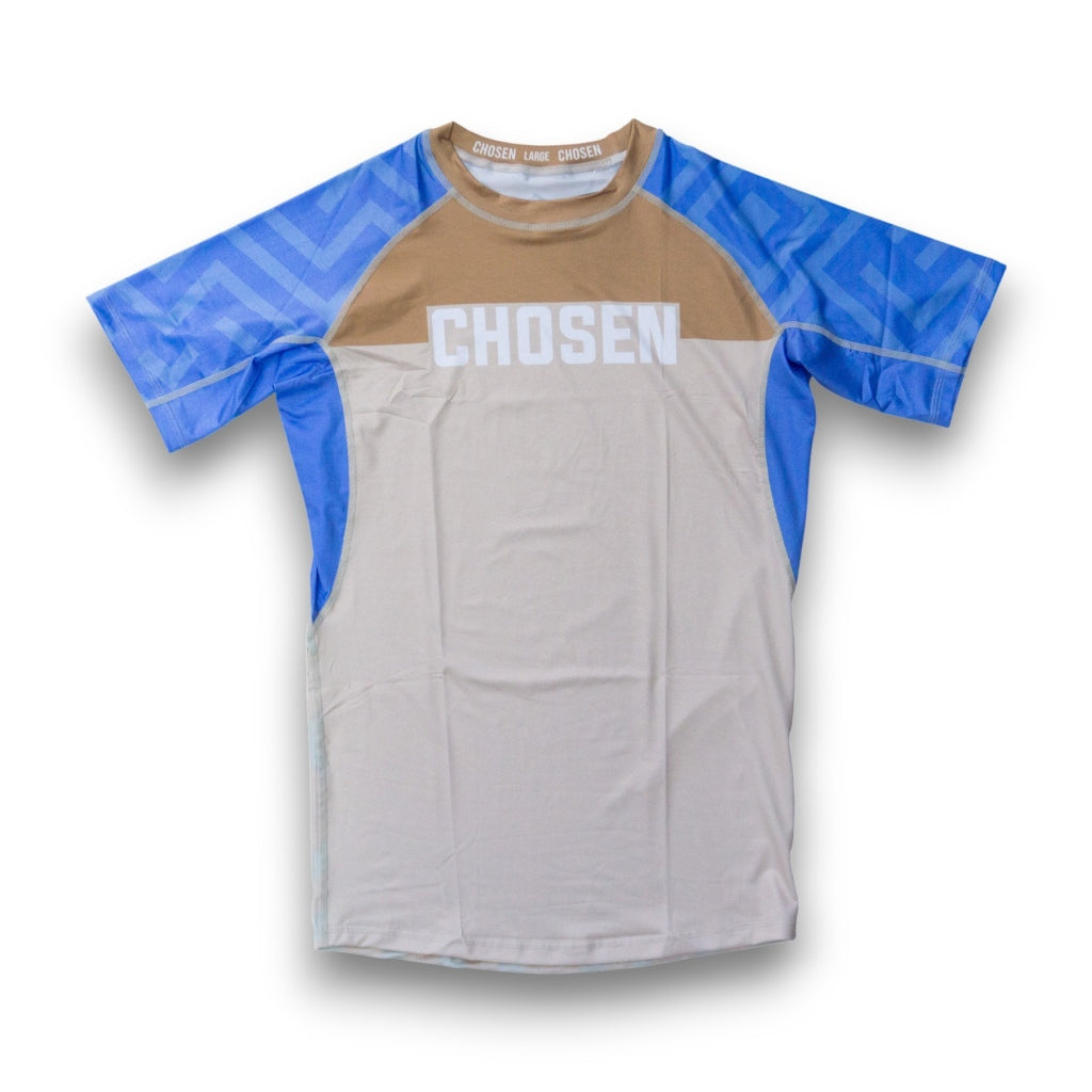 Chosen Earth V5 Rashguard Brown-Blue