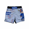 Chosen Endless Journey MMA Fight Shorts White
