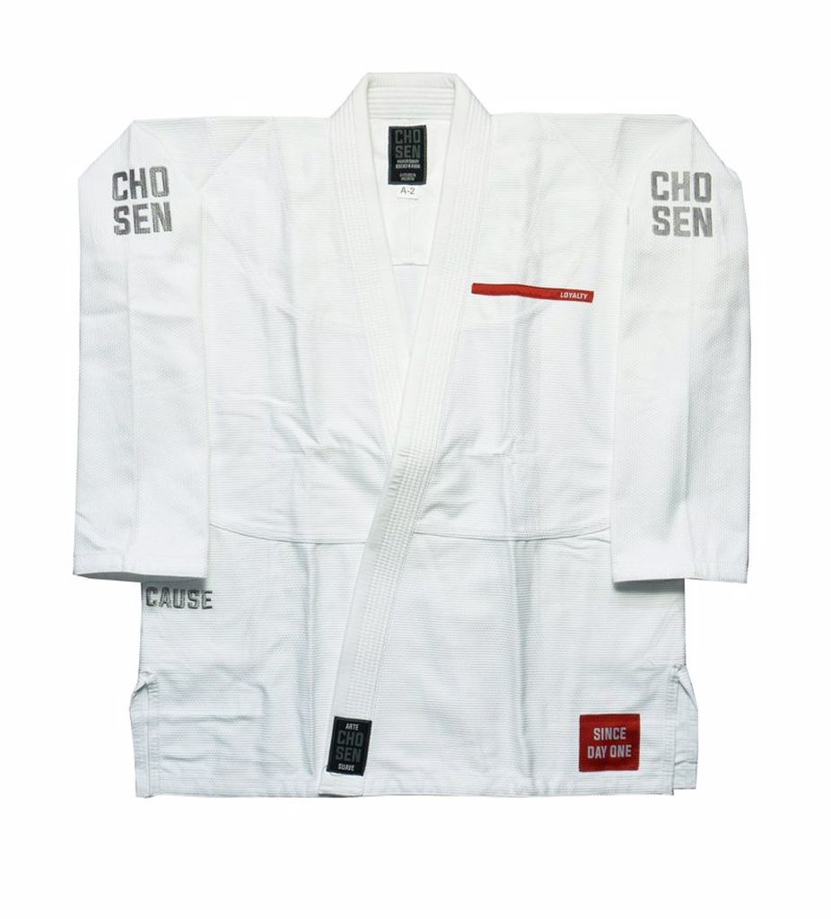 Chosen Loya BJJ Gi White