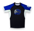 Chosen Memento Mori SS Rashguard Black-Blue