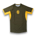 Chosen Minimal Rashguard Brown-Yellow
