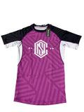 Chosen Monogram SS Rashguard Purple