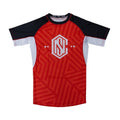 Chosen Monogram SS Rashguard Red