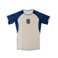 Chosen Minimal SS Rashguard Brown-Navy Blue
