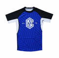 Chosen Monogram SS Rashguard Blue