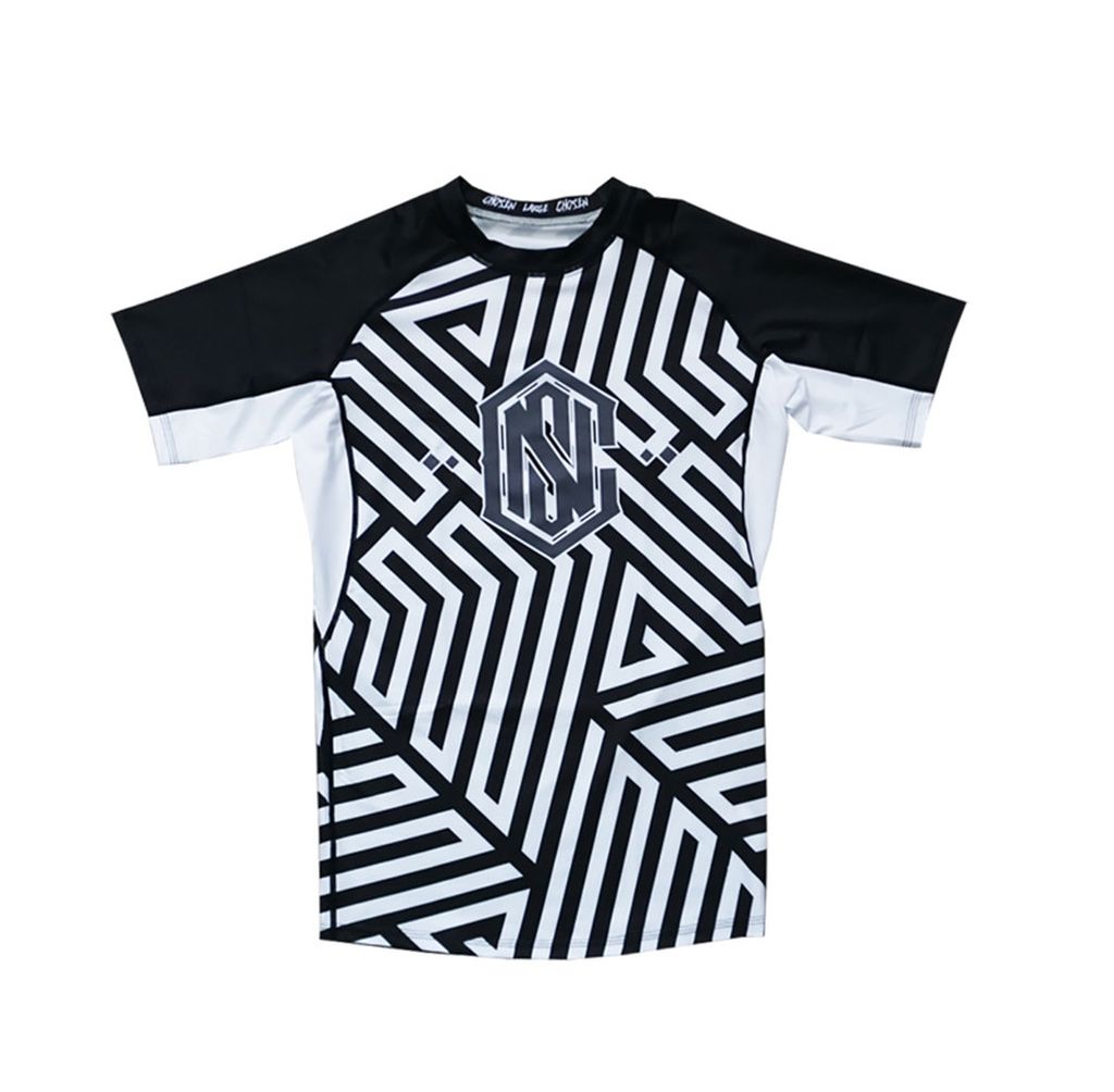Chosen Monogram SS Rashguard White