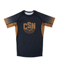 Chosen Speciality Chokes SS Rashguard Black-Brown