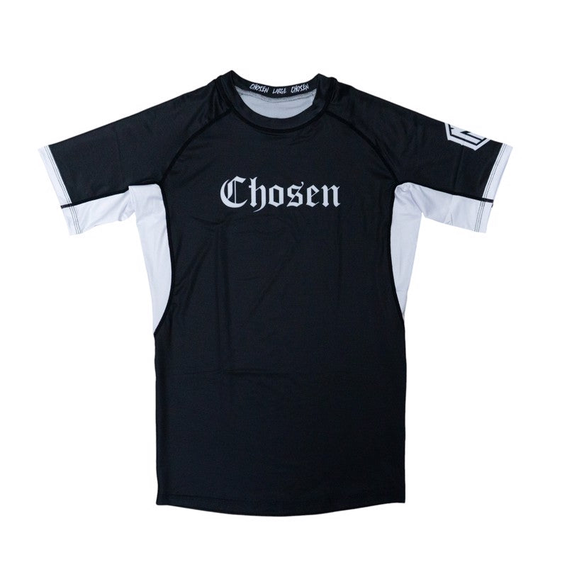 Chosen Tiger SS Rashguard Black
