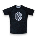 Chosen Topo V2 SS Rashguard Black-White