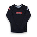 Chosen True LS Rashguard Black-Red
