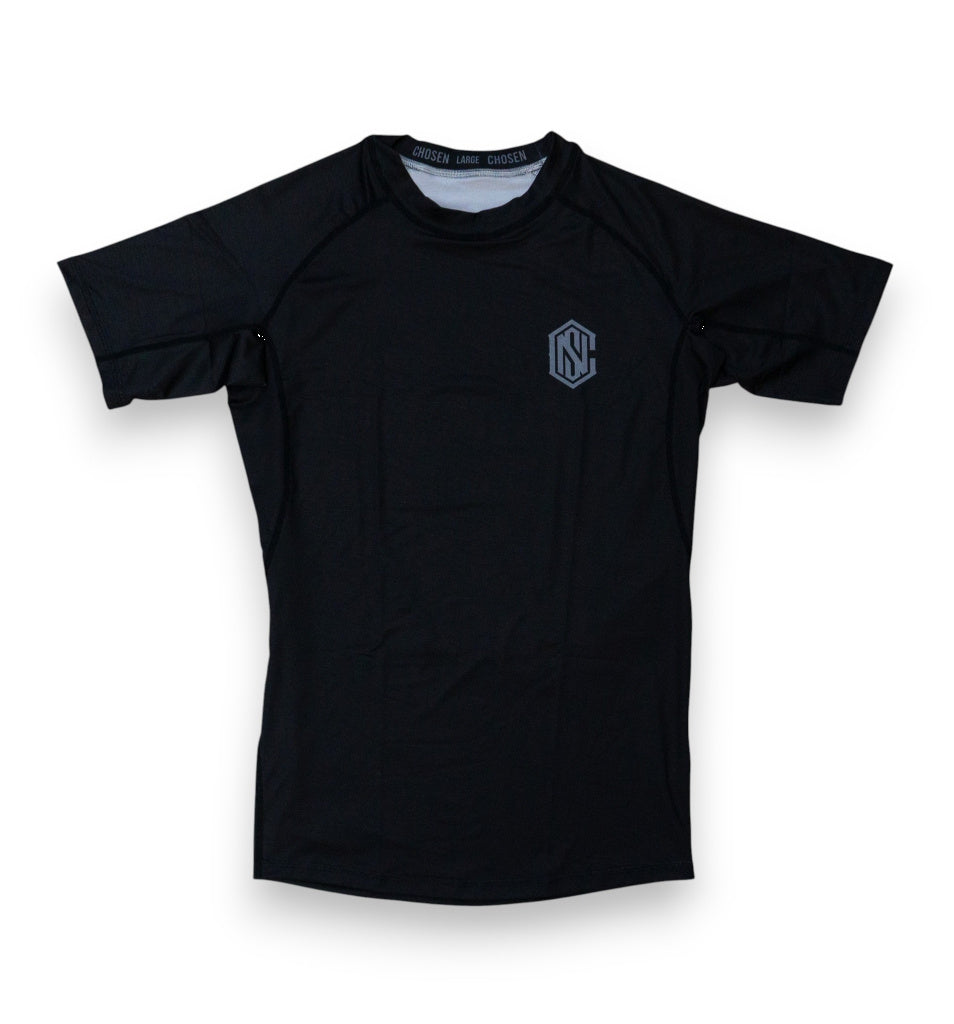 Chosen Victory SS Rashguard Black