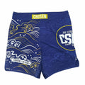 Chosen Waves MMA Fight Shorts Blue