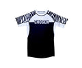 Chosen Zebra SS Rashguard Black-White