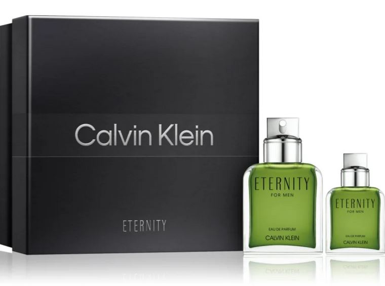 Estuche Eternity For Men Eau de Parfum