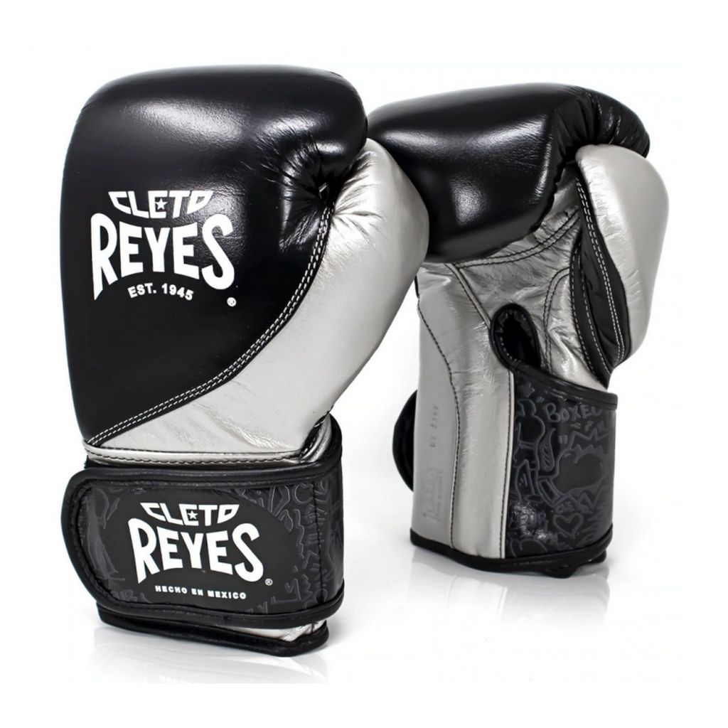 Cleto Reyes High Precision Boxing Gloves Black-Gold