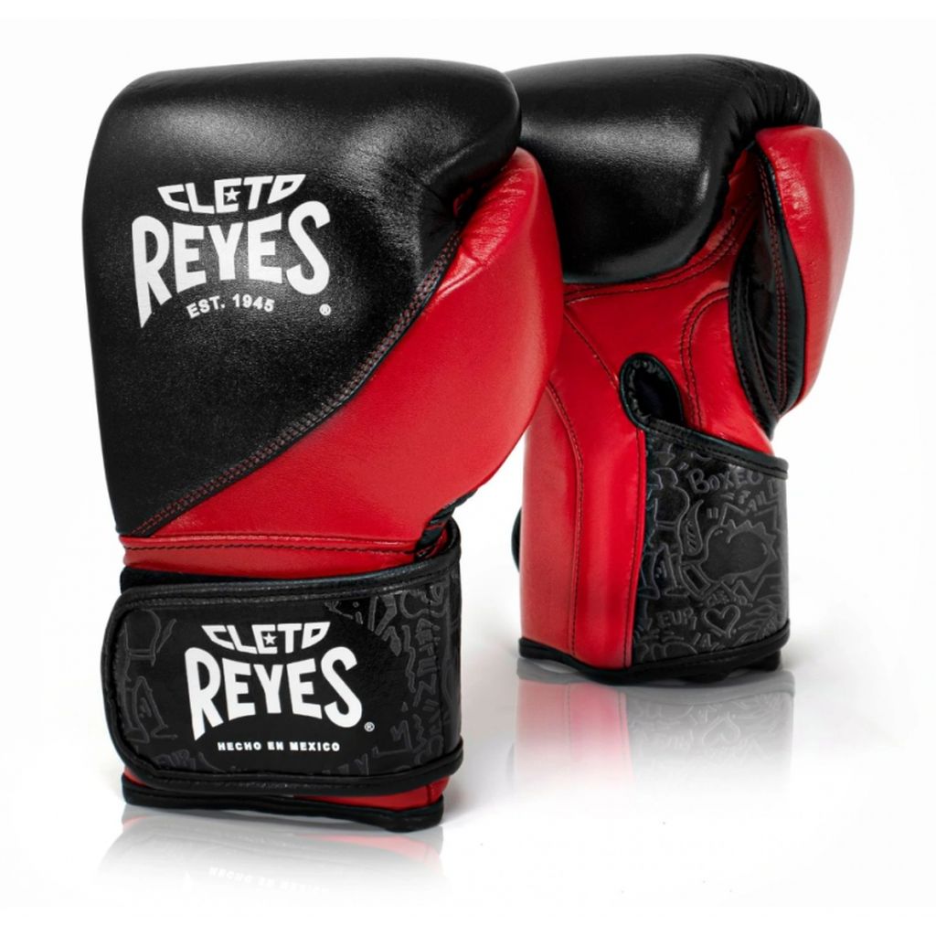 Cleto Reyes High Precision Boxing Gloves Red-Black