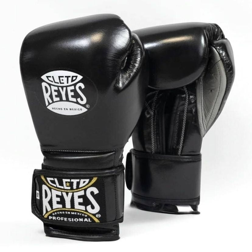 Cleto Reyes Redesign Leather Boxing Gloves Silver