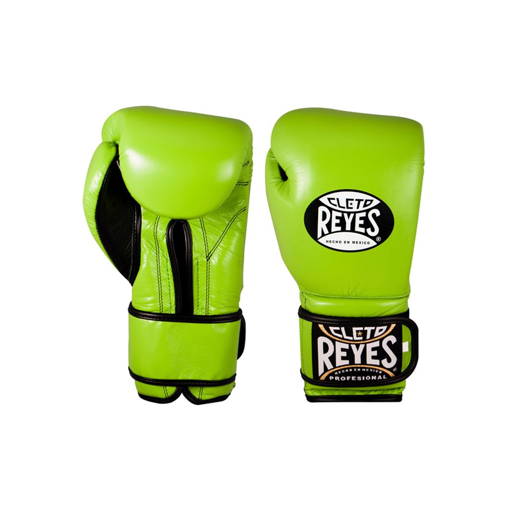 Cleto Reyes Redesign Leather Boxing Gloves Gold