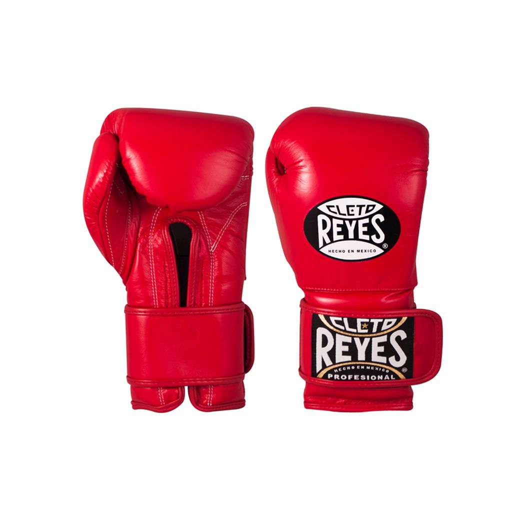 Cleto Reyes Redesign Leather Boxing Gloves Gold