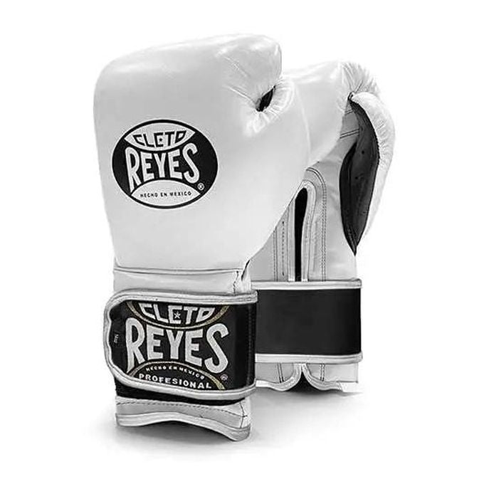Cleto Reyes Redesign Leather Boxing Gloves Silver
