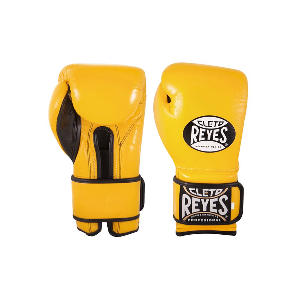 Cleto Reyes Redesign Leather Boxing Gloves Gold