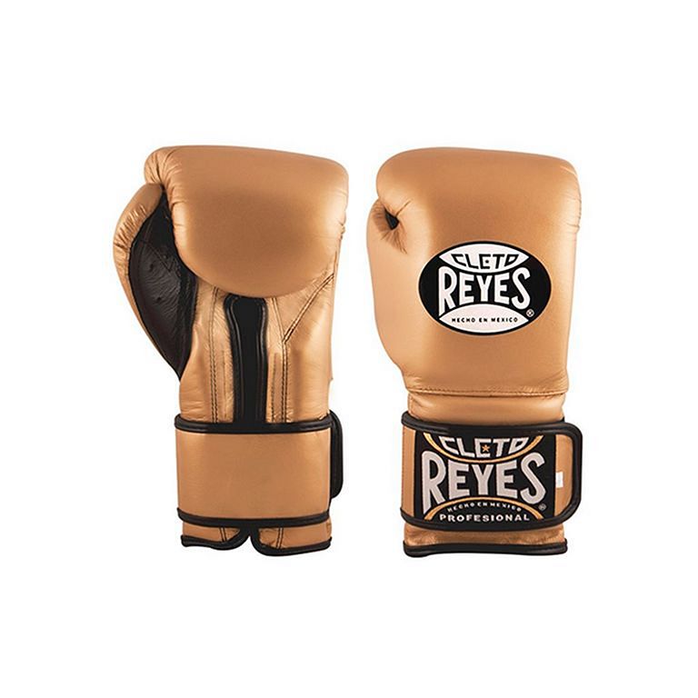 Cleto Reyes Redesign Leather Boxing Gloves Silver