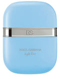 Light Blue Alcohol Free Perfume Gel