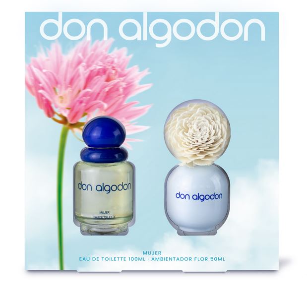 Estuche Mujer Eau de Toilette + Ambientador Flor