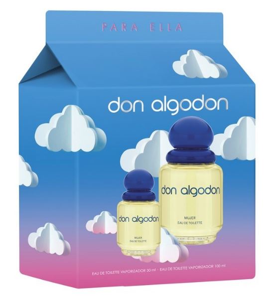 Estuche Don Algodon Colonia Spray
