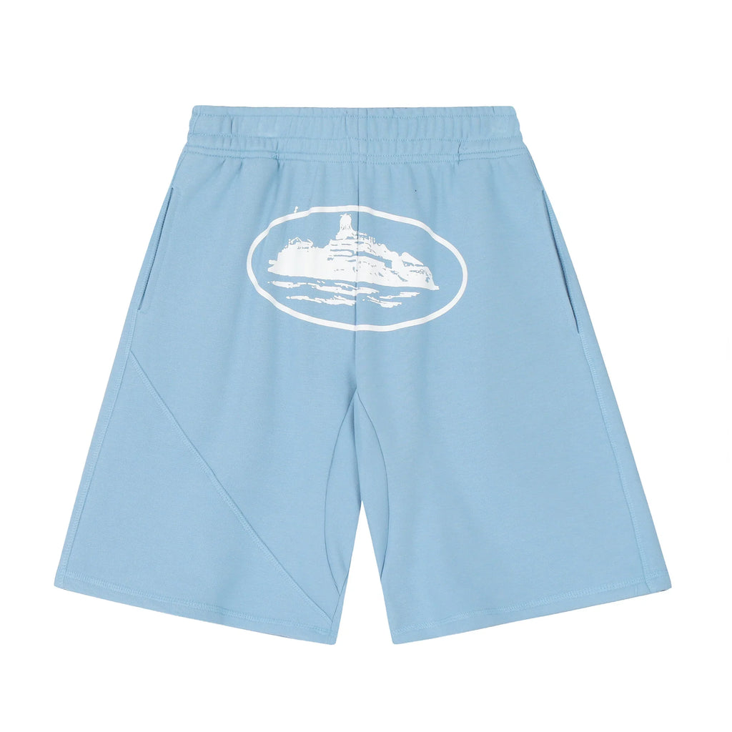 ALCATRAZ BABY BLUE SHORTS