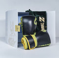 Elion Paris Dragon Ball Z Cell Boxing Gloves Black-Green