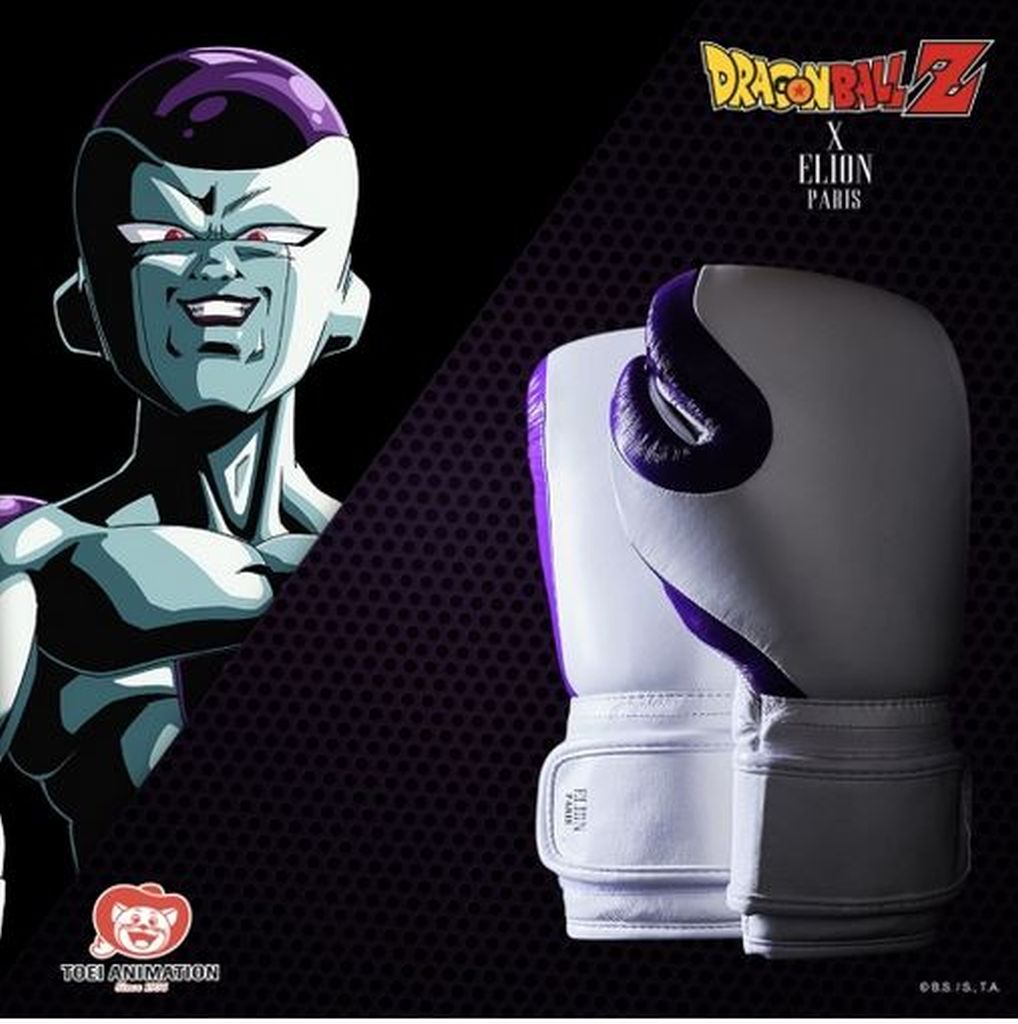 Elion Paris Dragon Ball Z Freezer Boxing Gloves White-Purple