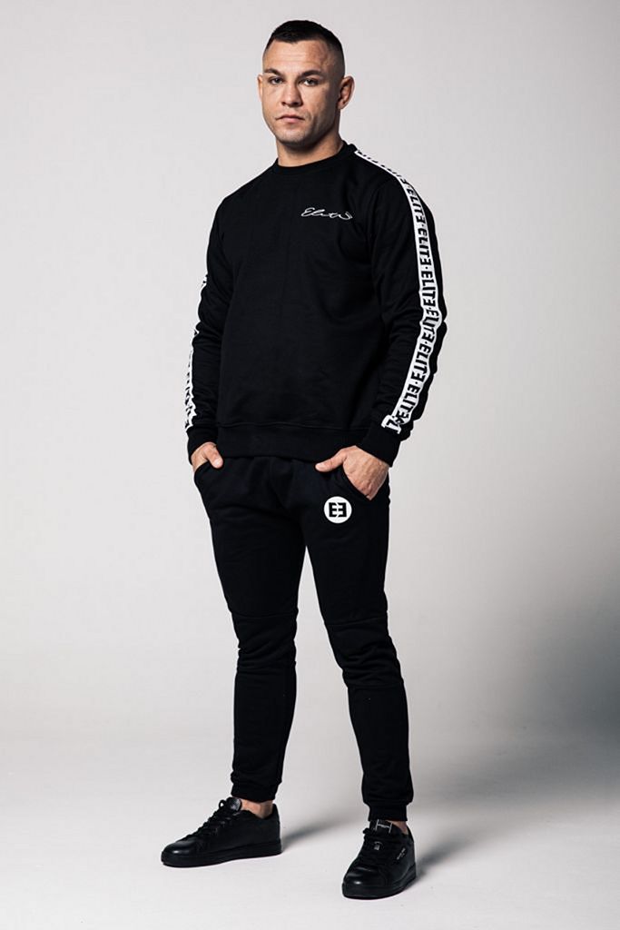 Elite Fightwear Classic Hoodie Black