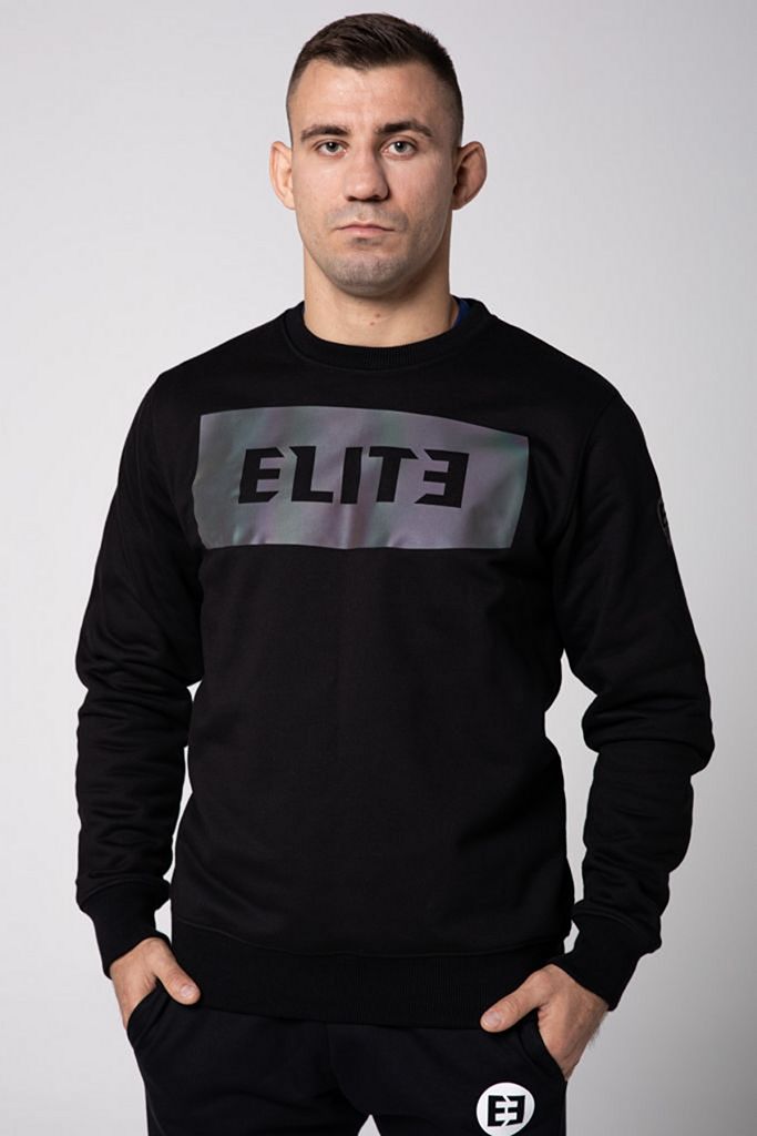 Elite Fightwear Hologram Hoodie Black