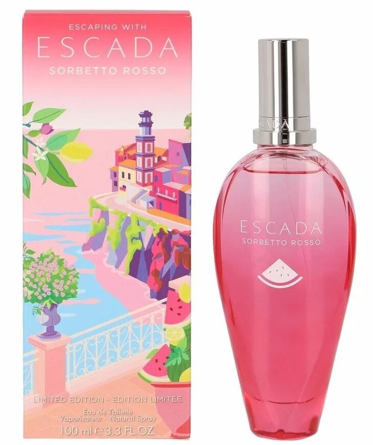 Sorbetto Rosso Eau de Toilette